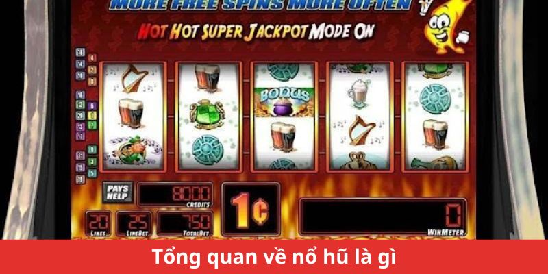 Tổng quan về nổ hũ là gì