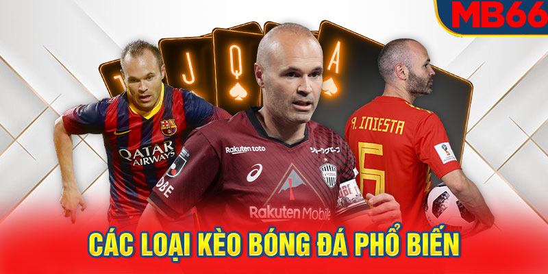 Các loại kèo bóng đá phổ biến