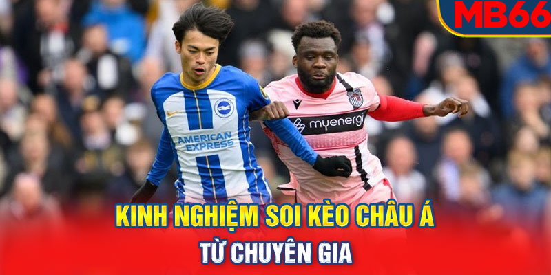 Kinh nghiệm soi kèo Châu Á từ chuyên gia